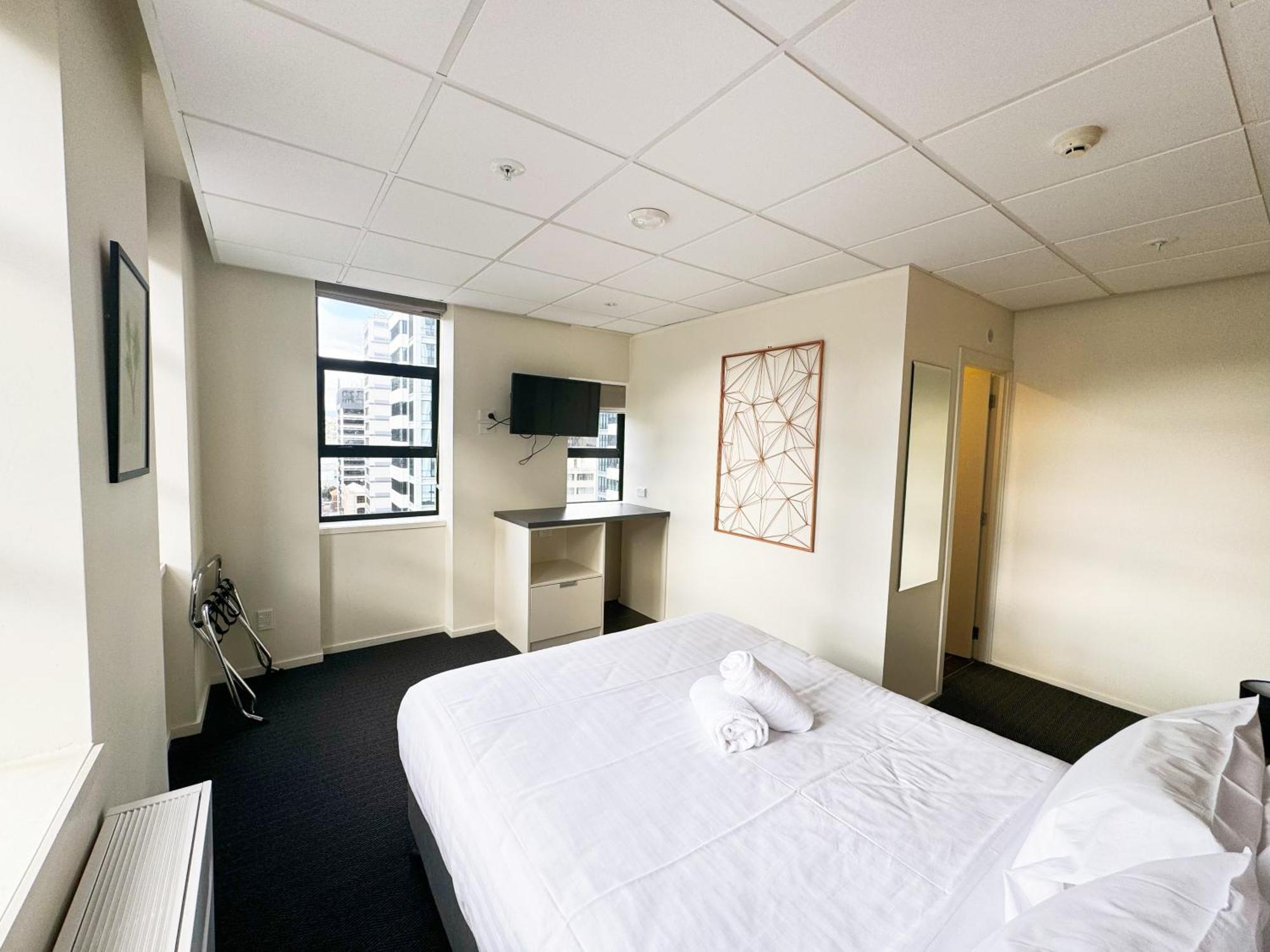ويلينغتون Park Hotel, Lambton Quay المظهر الخارجي الصورة