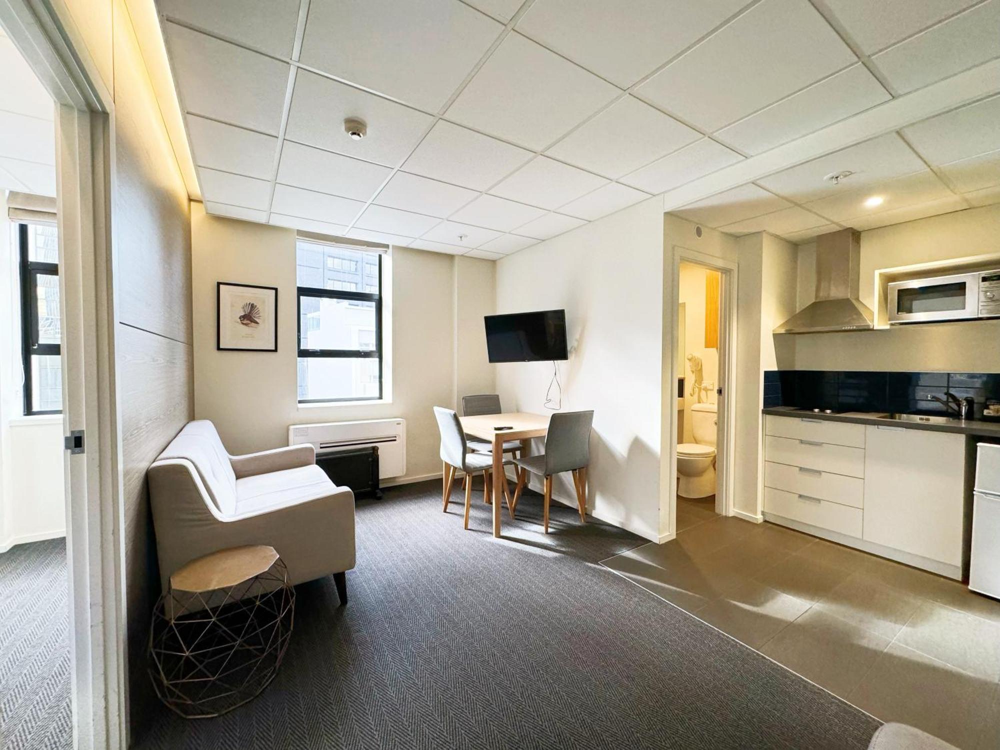 ويلينغتون Park Hotel, Lambton Quay المظهر الخارجي الصورة