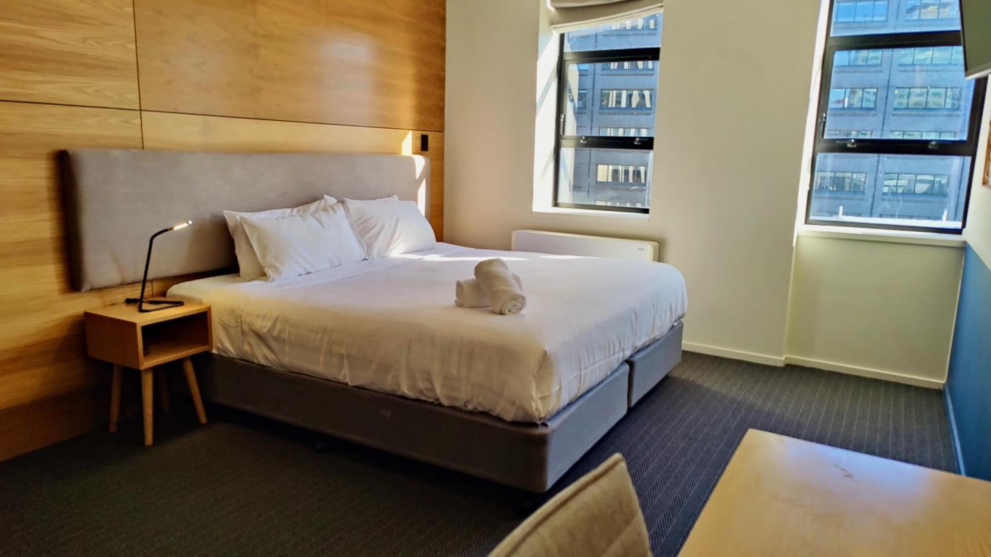 ويلينغتون Park Hotel, Lambton Quay الغرفة الصورة