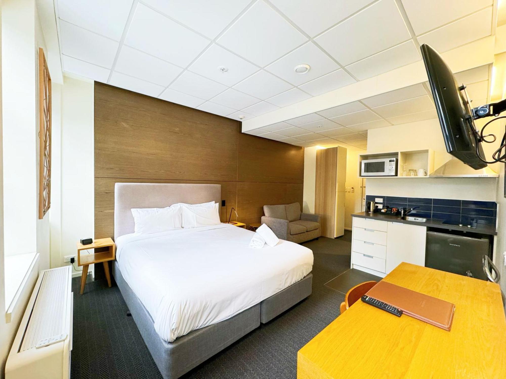 ويلينغتون Park Hotel, Lambton Quay المظهر الخارجي الصورة