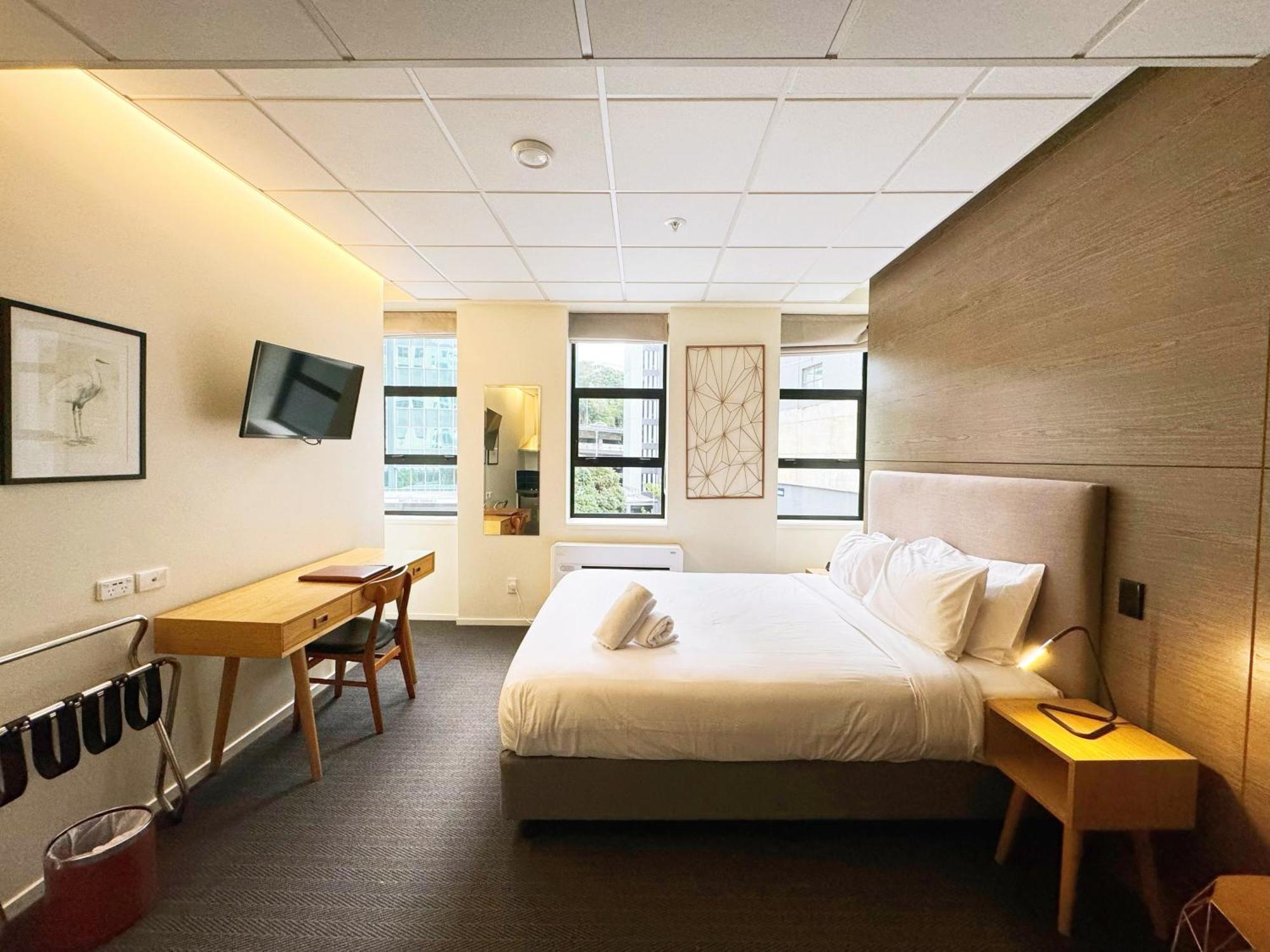 ويلينغتون Park Hotel, Lambton Quay المظهر الخارجي الصورة